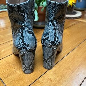 Women’s animal print Steve Madden boot